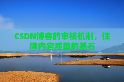 CSDN博客的审核机制,保障内容质量的基石